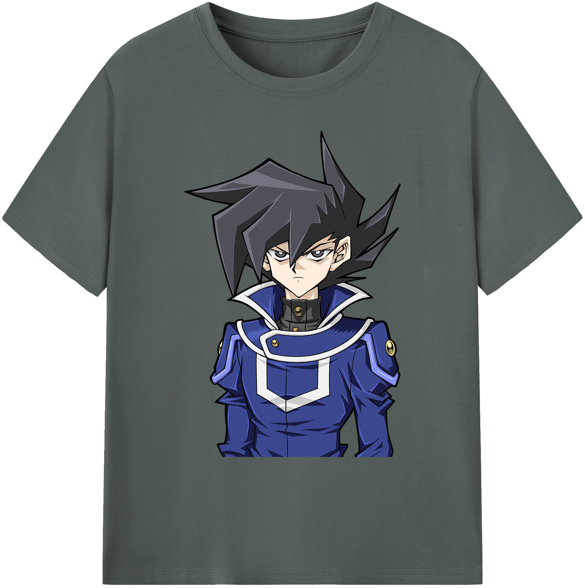 （画像用） 遊☆戯☆王 Yu-Gi-Oh! 綿100％ メンズ半袖Tシャツ｜肌触りやわらか＆通気性